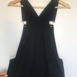 Like new black overalls Small